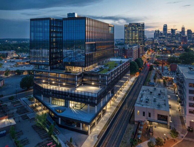 2151 Hawkins St, Charlotte, NC 28203 The Line