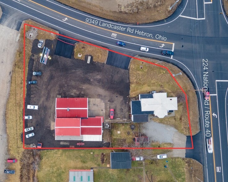 9349 Lancaster Rd, Hebron, OH for sale - Building Photo - Image 2 of 12