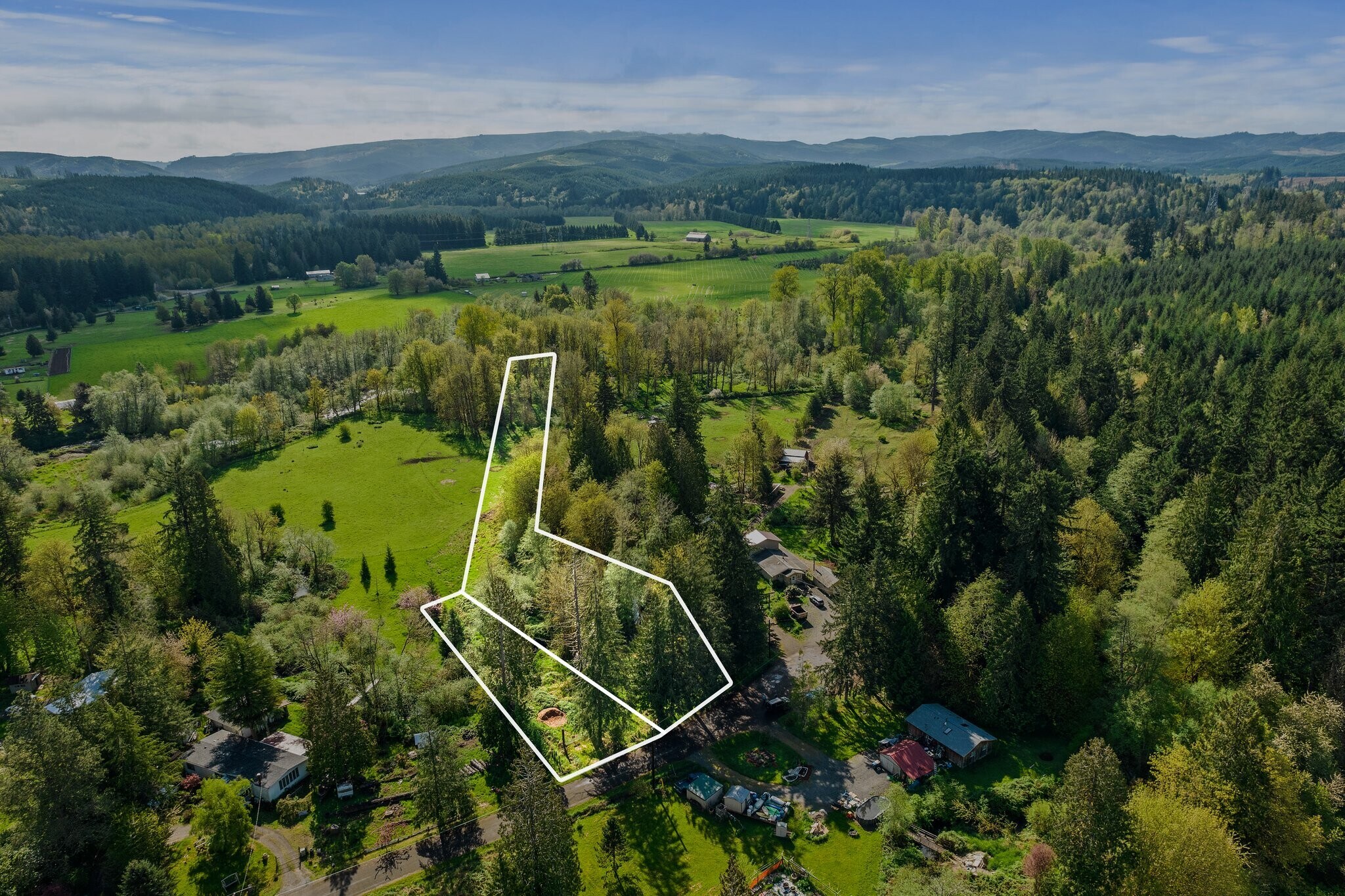 20238 Whitefish, Tenino, WA 98589 Creek front Acreage
