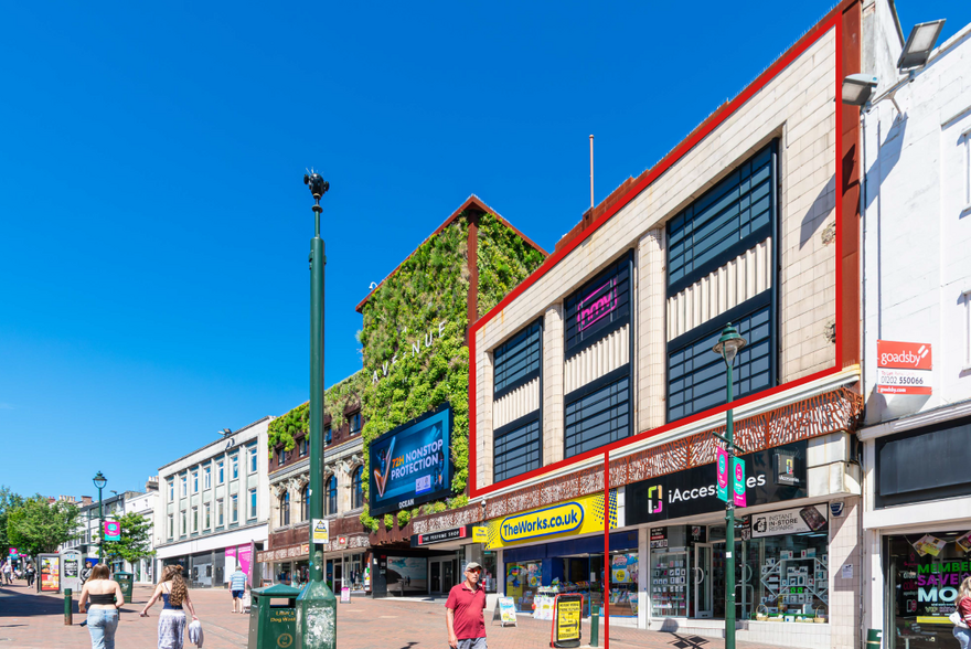 Commercial Rd, Bournemouth for lease - Building Photo - Image 1 of 5