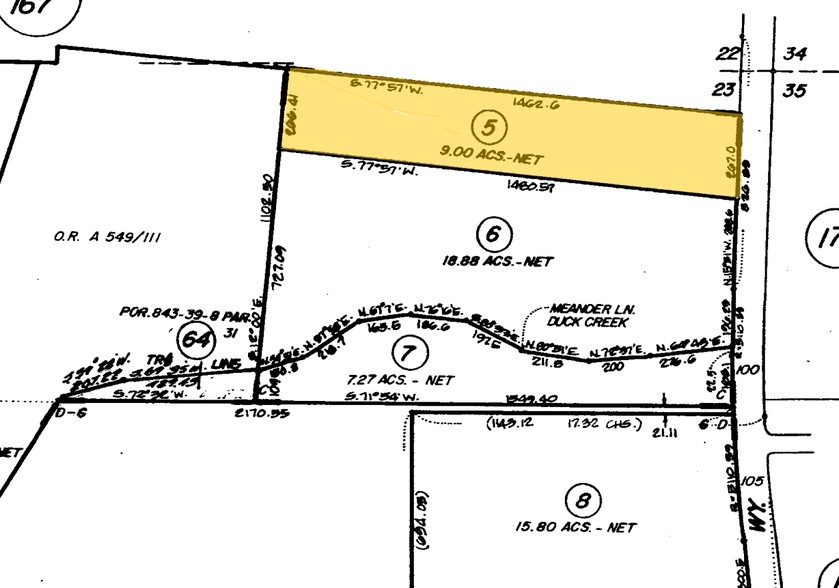 2733 S Airport Way, Stockton, CA for lease - Plat Map - Image 1 of 1