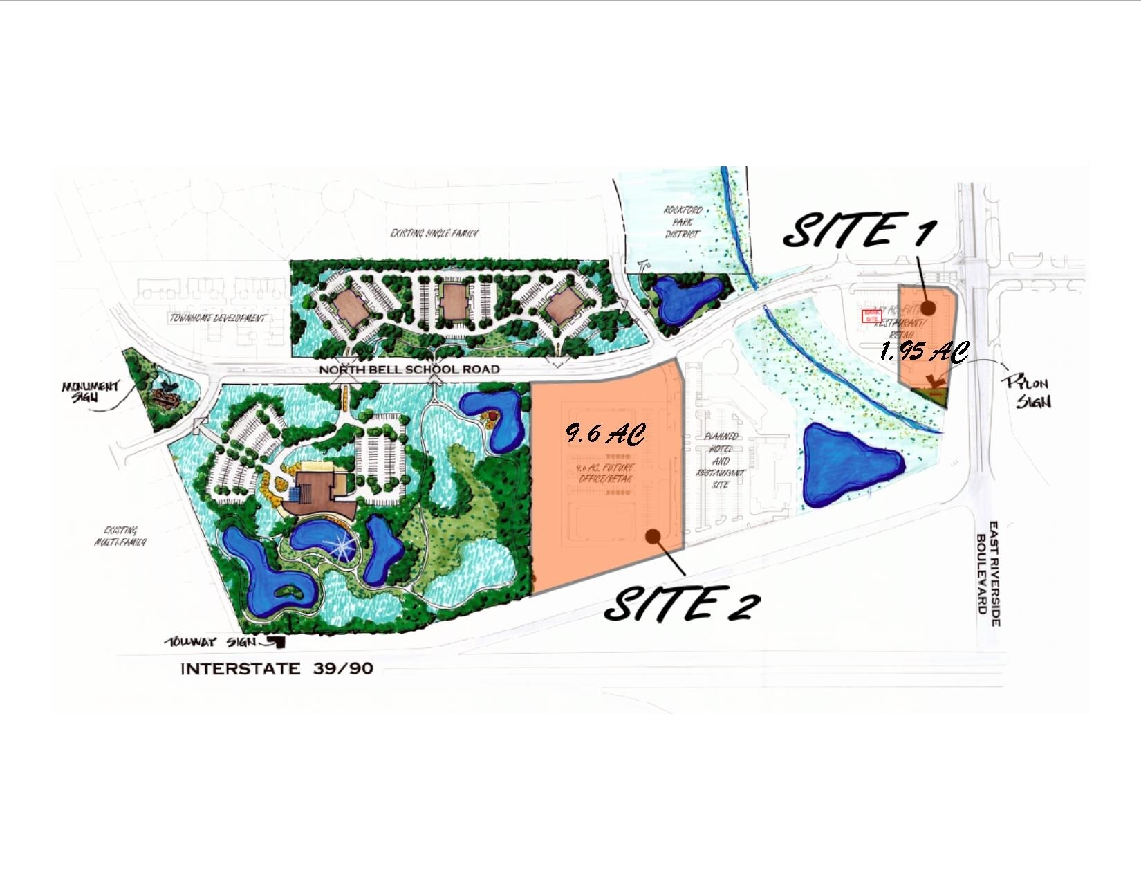 Bell School Rd, Loves Park, IL for sale Primary Photo- Image 1 of 1