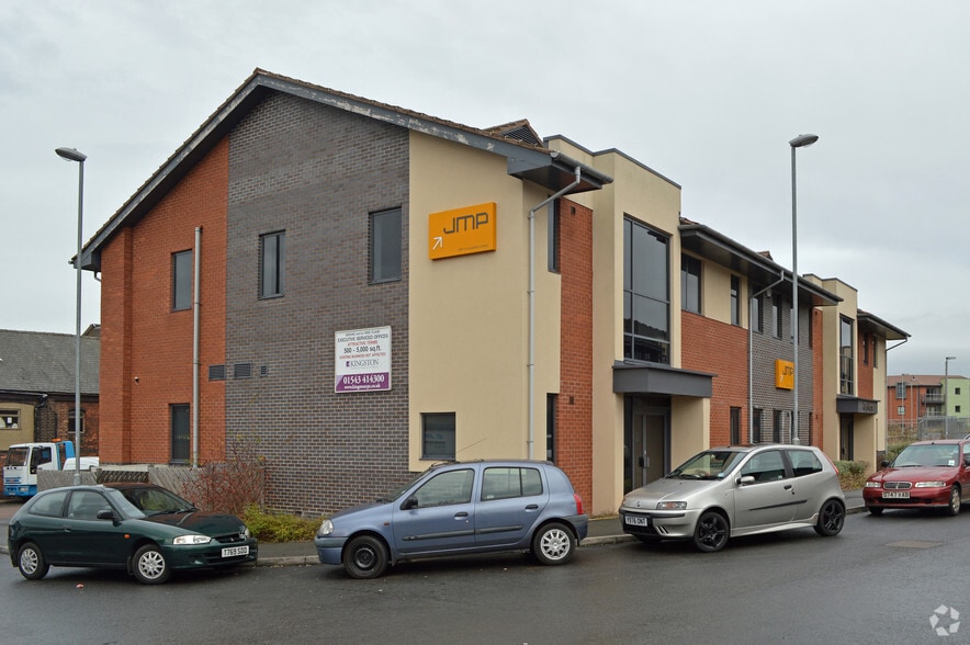 Davidson Rd, Lichfield for lease - Building Photo - Image 1 of 3