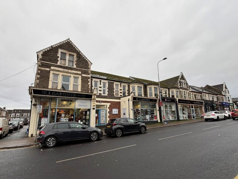 131-141 Crwys Rd, Cardiff for sale - Building Photo - Image 1 of 1