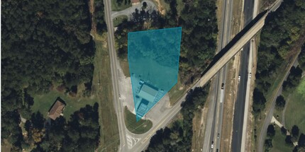 5202 Greenhill Blvd NW, Fort Payne, AL - aerial  map view