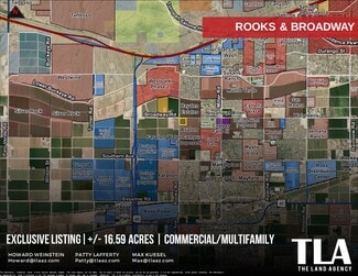 More details for Rooks & Broadway Rds, Buckeye, AZ - Land for Sale