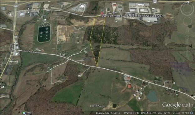 600 Commerce Dr, Leitchfield, KY for sale Primary Photo- Image 1 of 1