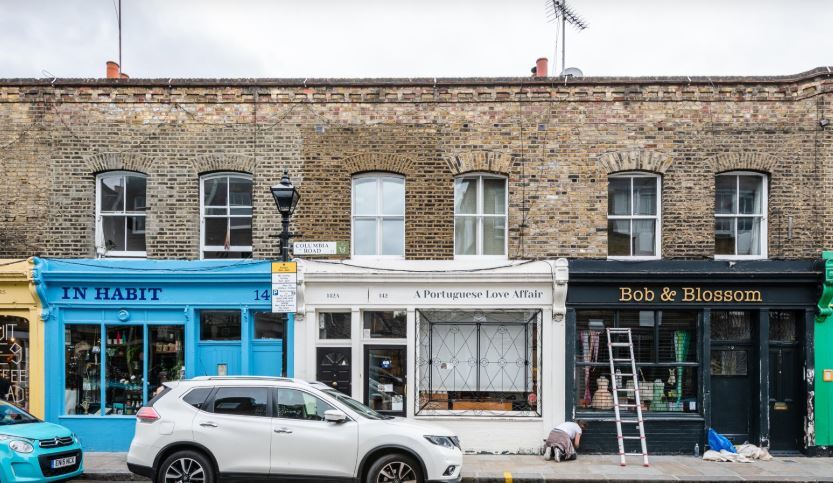 142-142A Columbia Rd, London for sale - Building Photo - Image 1 of 1