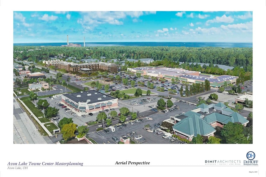 32798-32954 Walker Rd, Avon Lake, OH for lease - Aerial - Image 3 of 7
