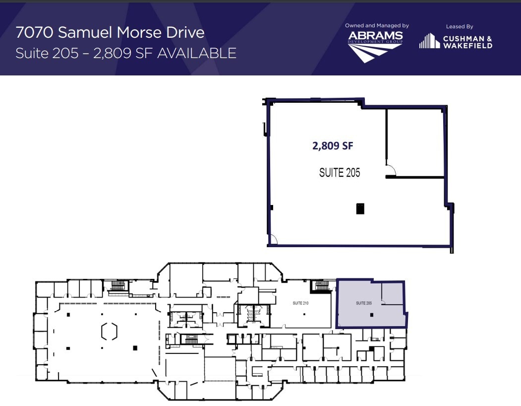 7070 Samuel Morse Dr, Columbia, MD for lease Floor Plan- Image 1 of 1
