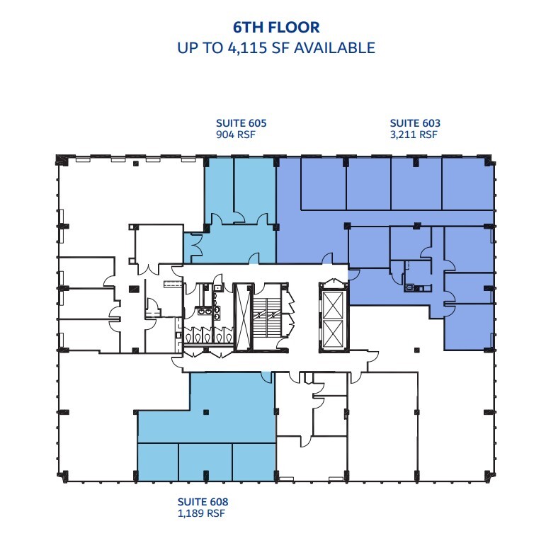 8701 Georgia Ave, Silver Spring, MD for lease Floor Plan- Image 1 of 1