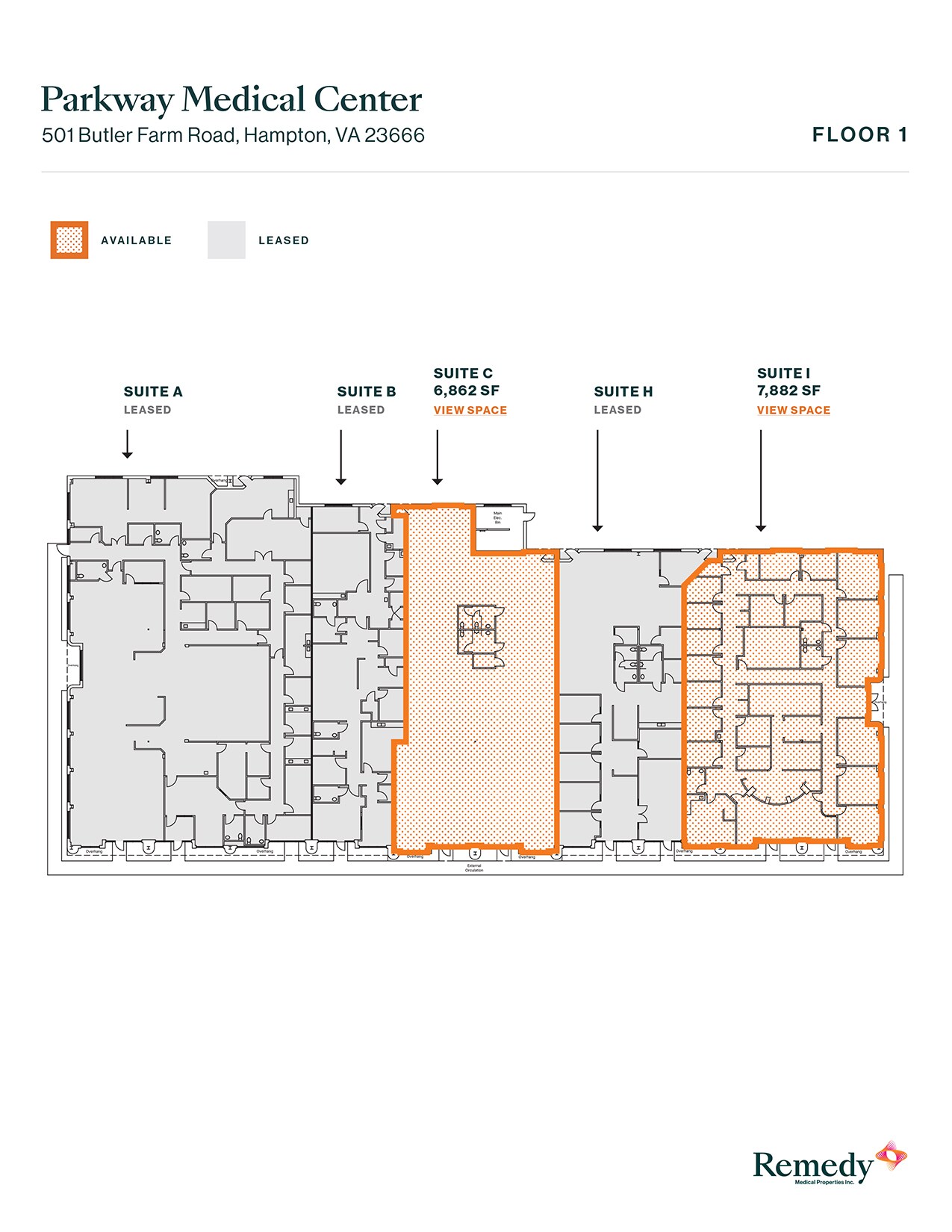 501 Butler Farm Rd, Hampton, VA for lease Floor Plan- Image 1 of 1