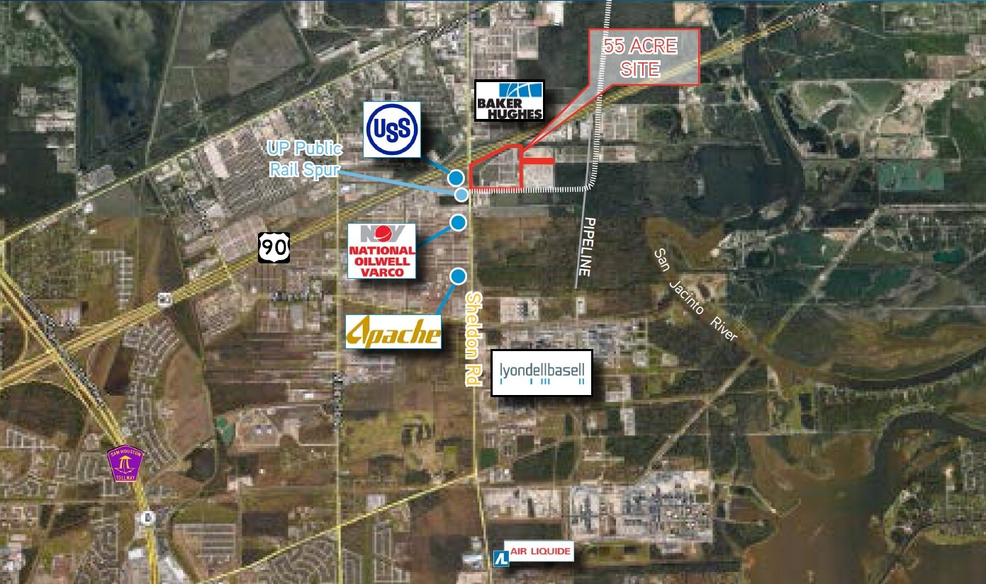 9200 Sheldon Rd, Houston, TX 77049