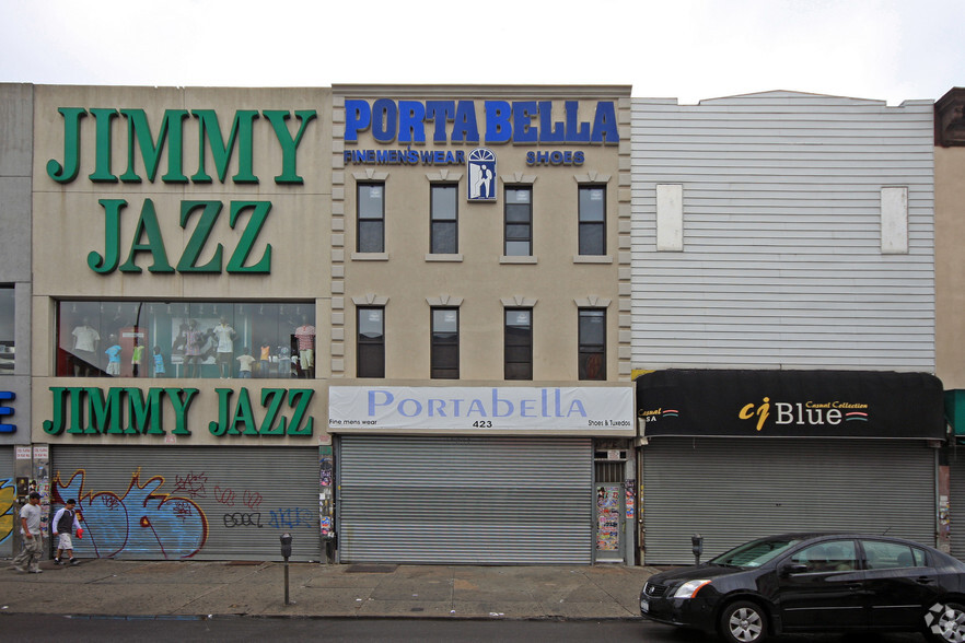 423 Knickerbocker Ave, Brooklyn, NY for lease - Primary Photo - Image 1 of 4