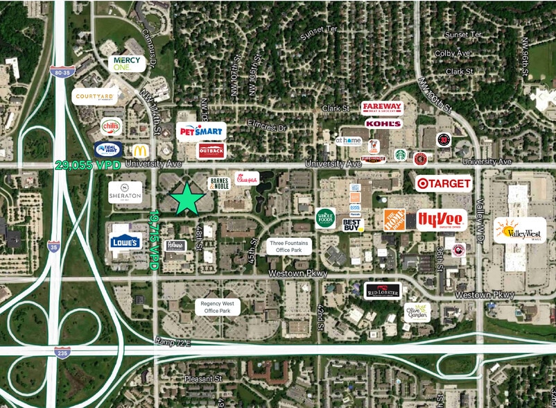 4900 University Ave, West Des Moines, IA for lease - Building Photo - Image 2 of 24