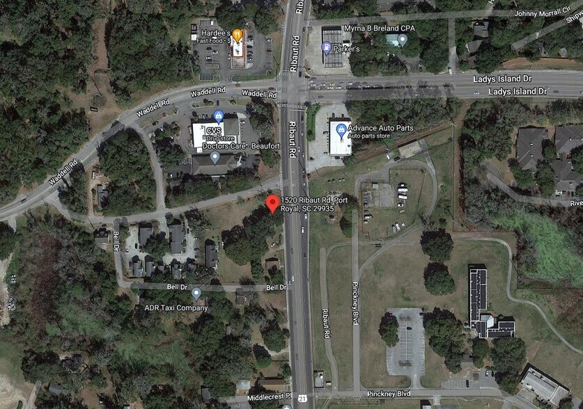 1520 Ribaut Rd, Port Royal, SC for sale - Primary Photo - Image 1 of 1