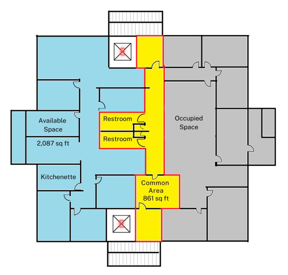 909 St. Joseph St, Rapid City, SD 57701 - Unit 4th FL -  - Floor Plan - Image 1 of 1