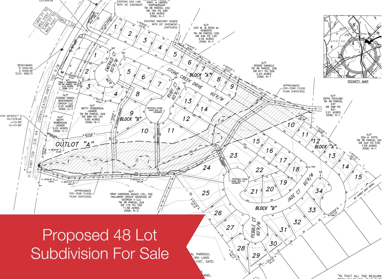 00 Eatonton Hwy, Gray, GA 31032 - Proposed 48 Lot Subdivision | Gray ...