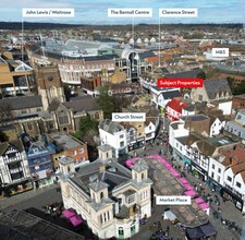 6-8A Church St, Kingston Upon Thames, LND - aerial  map view