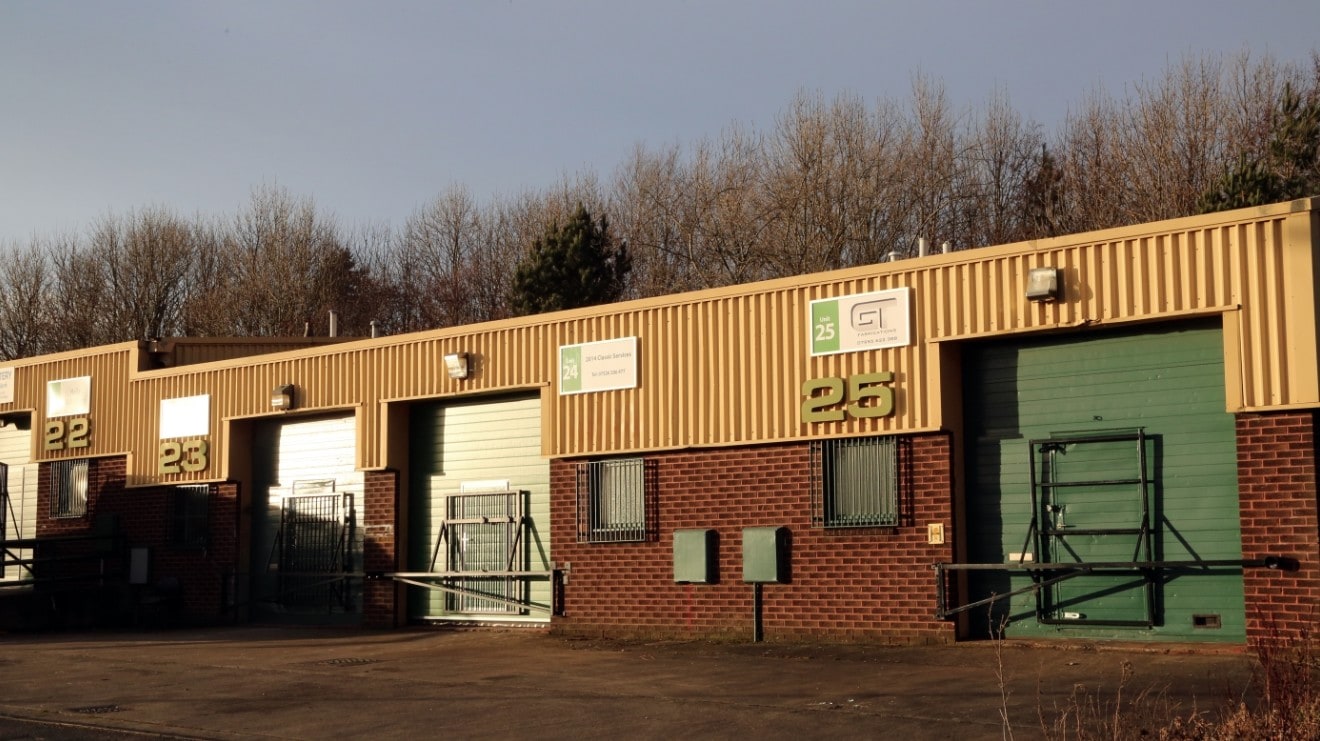 Furnace Industrial Estate, Shildon for lease Primary Photo- Image 1 of 2