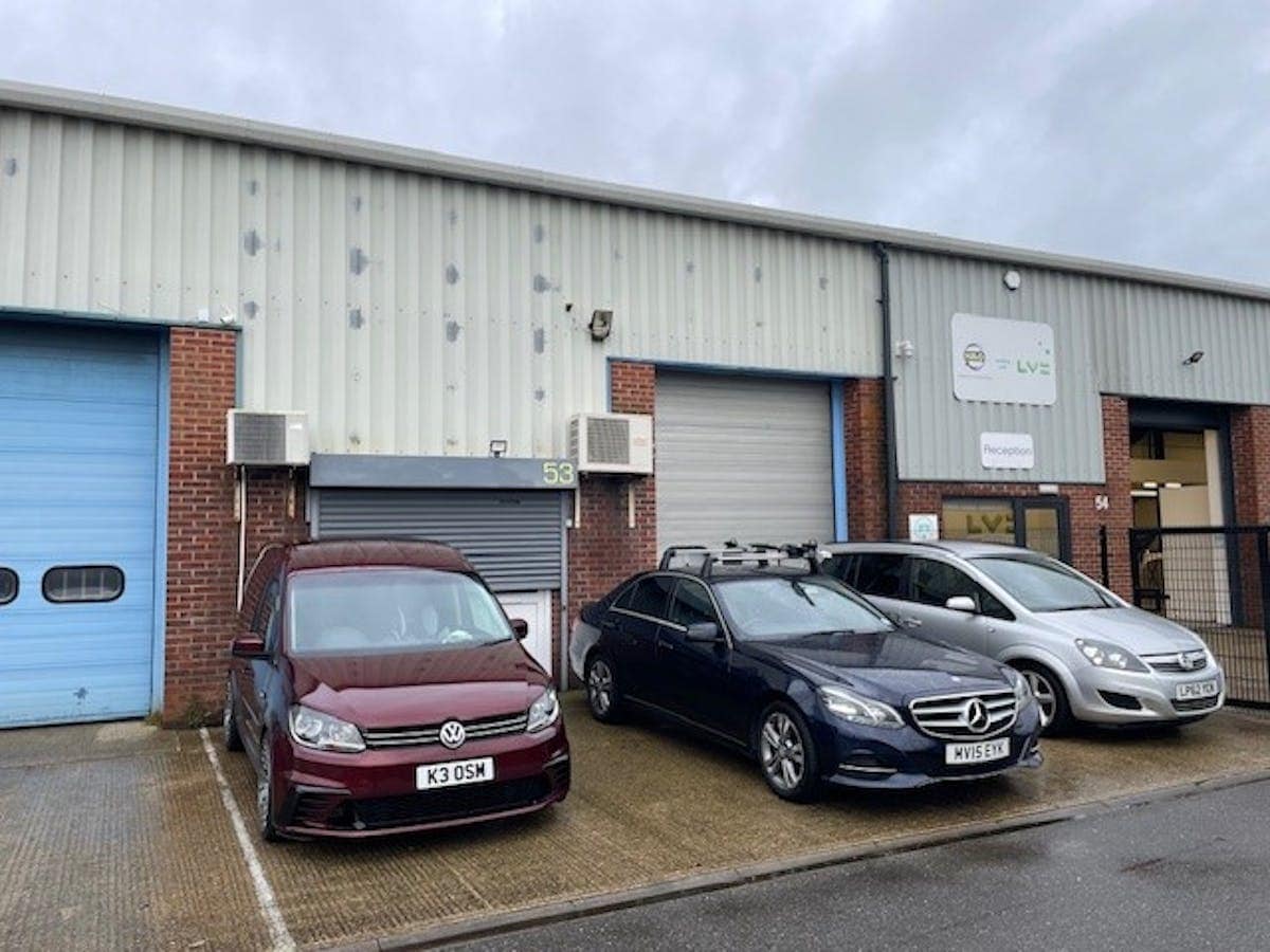 37-53 Mountney Bridge Business Park, Pevensey for lease Building Photo- Image 1 of 3