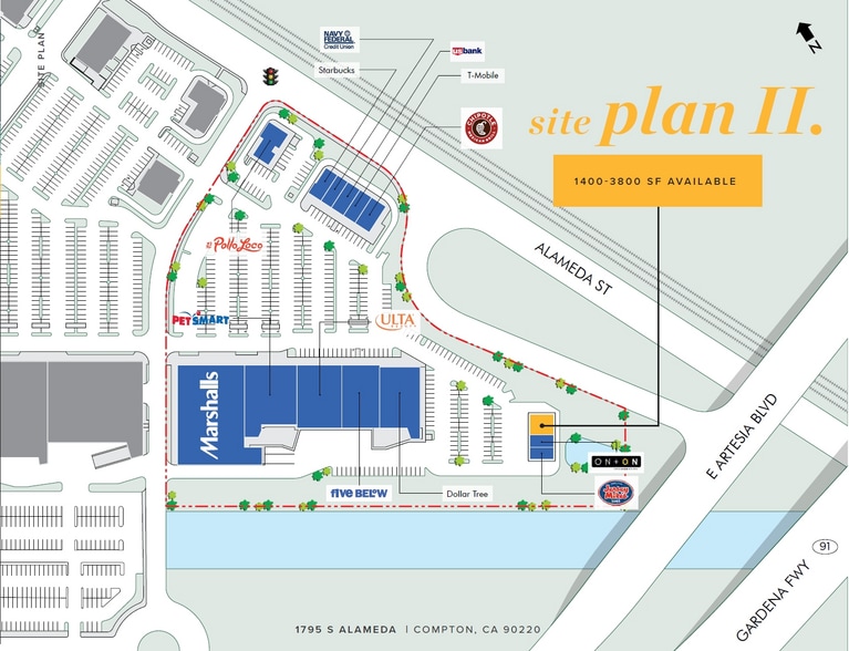 1795 S Alameda St, Compton, CA for lease - Building Photo - Image 3 of 13