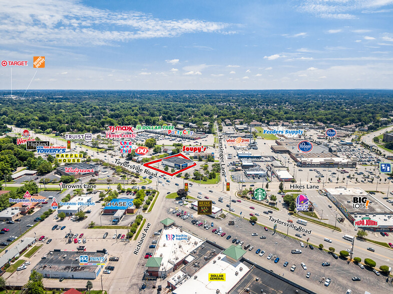 4000 Taylorsville Rd, Louisville, KY for sale - Building Photo - Image 2 of 4