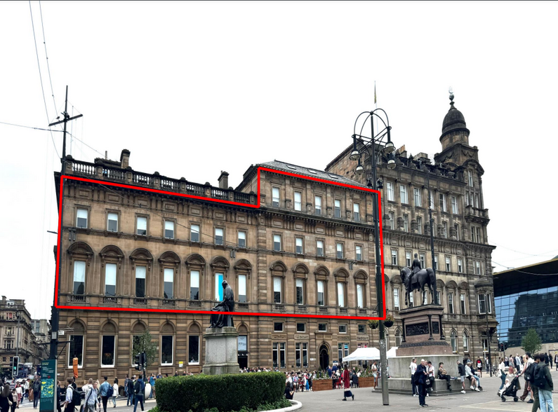 24 George Sq, Glasgow for lease - Building Photo - Image 2 of 3