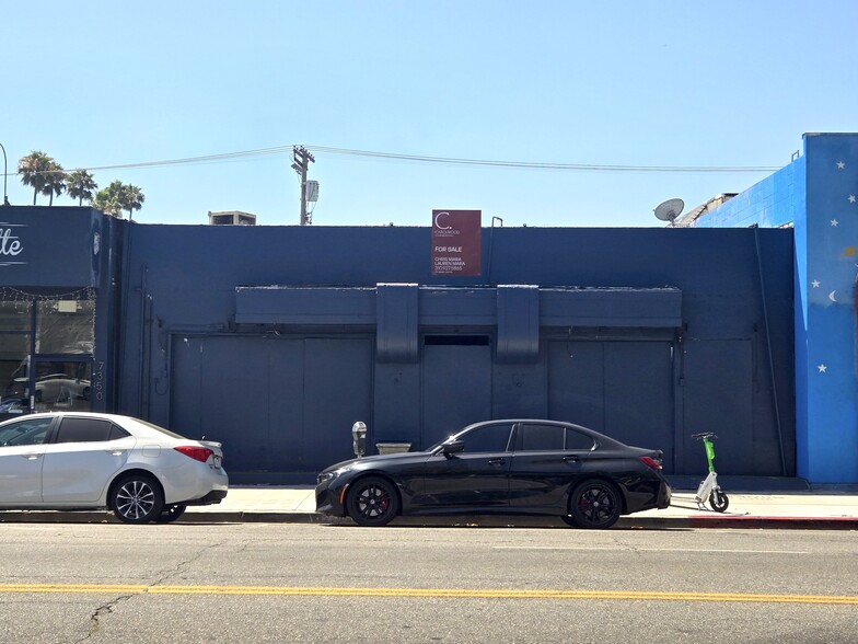 7356 Melrose Ave, Los Angeles, CA for lease - Building Photo - Image 1 of 13