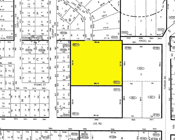 2281 Lee Rd, Winter Park, FL for lease - Plat Map - Image 2 of 10