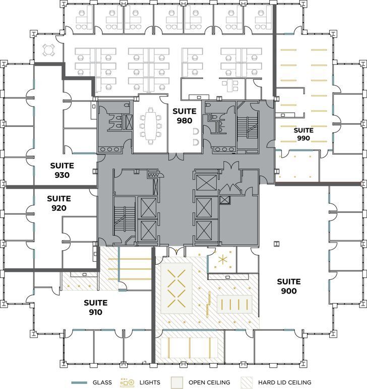 5 Park Plaza, Irvine, CA for lease Floor Plan- Image 1 of 1