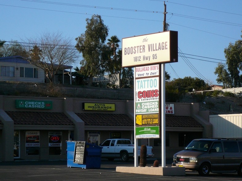 1812 Highway 95, Bullhead City, AZ for sale - Primary Photo - Image 1 of 1