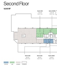 3030 Bunker Hill St, San Diego, CA for lease Floor Plan- Image 1 of 1