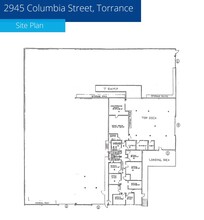 2945 Columbia St, Torrance, CA for lease Floor Plan- Image 2 of 2