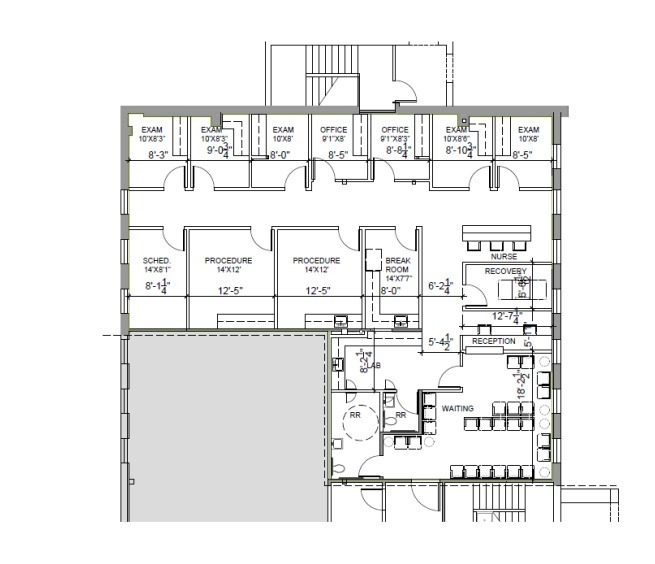 1015 N Carroll Ave, Dallas, TX for lease Floor Plan- Image 1 of 1