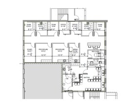 1015 N Carroll Ave, Dallas, TX for lease Floor Plan- Image 1 of 1