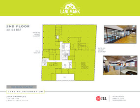 1801 N Lamar St, Dallas, TX for lease Floor Plan- Image 2 of 2