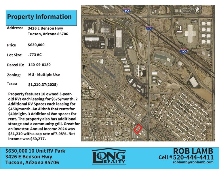 3426 E Benson Hwy, Tucson, AZ for sale - Building Photo - Image 2 of 7