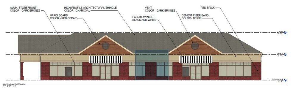 Retail Building Plus Five Lots portfolio of 6 properties for sale on LoopNet.com - Building Photo - Image 2 of 3