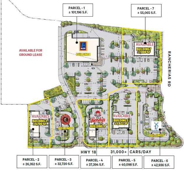 Highway 18 & Rancherias Rd, Apple Valley, CA for lease - Building Photo - Image 3 of 10