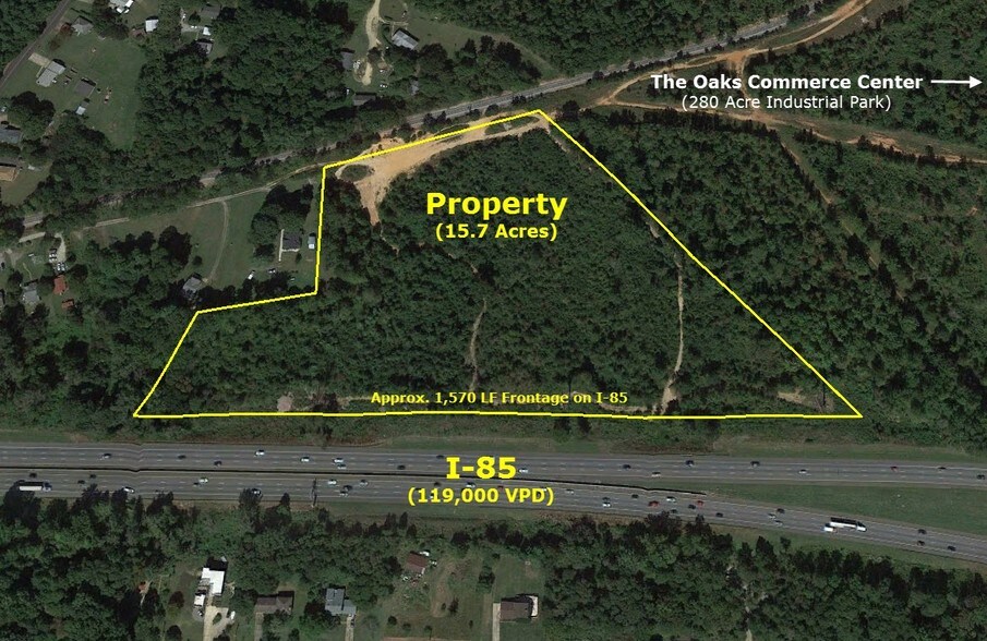 118 Old Hanks Rd, Gastonia, NC for sale - Building Photo - Image 1 of 1