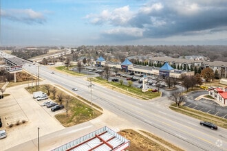 1440 W Republic Rd, Springfield, MO - AERIAL map view