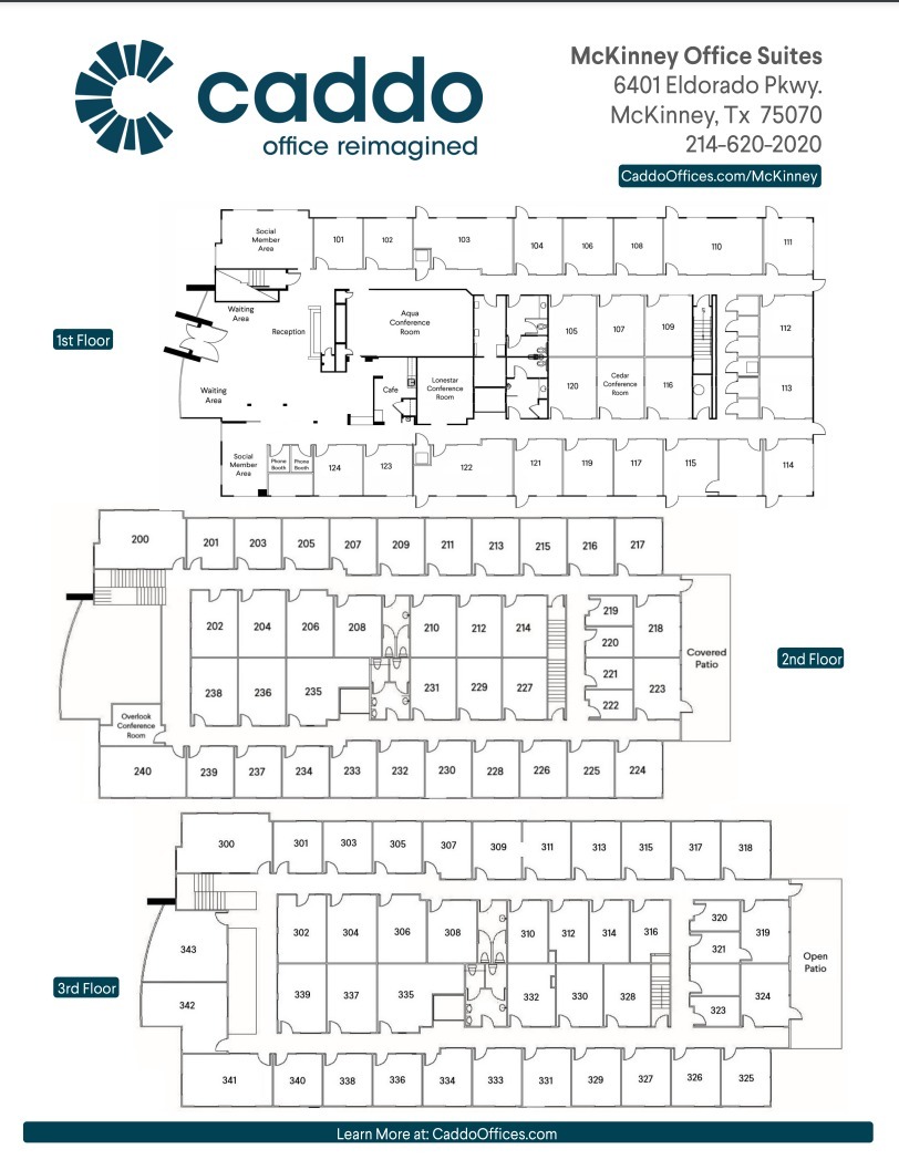 6401 W Eldorado Pky, McKinney, TX for lease Floor Plan- Image 1 of 1