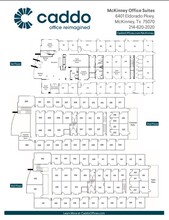 6401 W Eldorado Pky, McKinney, TX for lease Floor Plan- Image 1 of 1