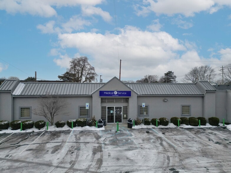 2645-2655 W Central Ave, Toledo, OH for sale - Building Photo - Image 1 of 12