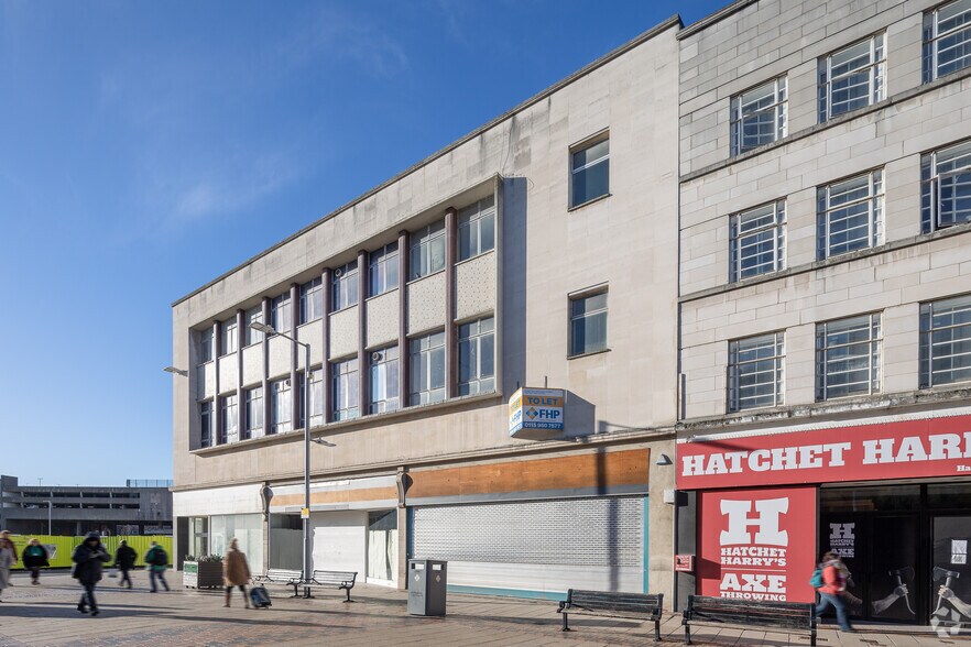 34 Lister Gate, Nottingham for lease - Building Photo - Image 2 of 3