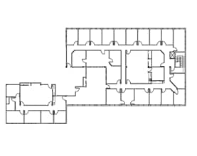 2100 Manchester Rd, Wheaton, IL for lease Floor Plan- Image 1 of 1