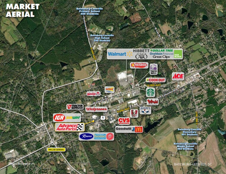 253 W Columbia Ave, Batesburg, SC 29006 Advance Auto Parts Just