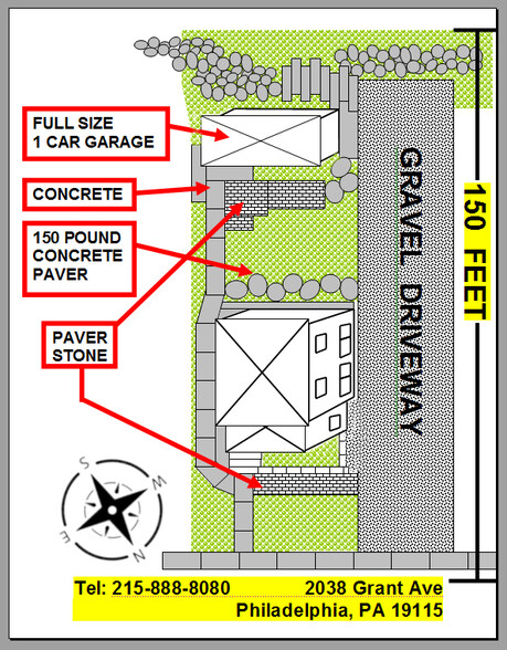 2038 Grant Ave, Philadelphia, PA for sale - Plat Map - Image 2 of 272