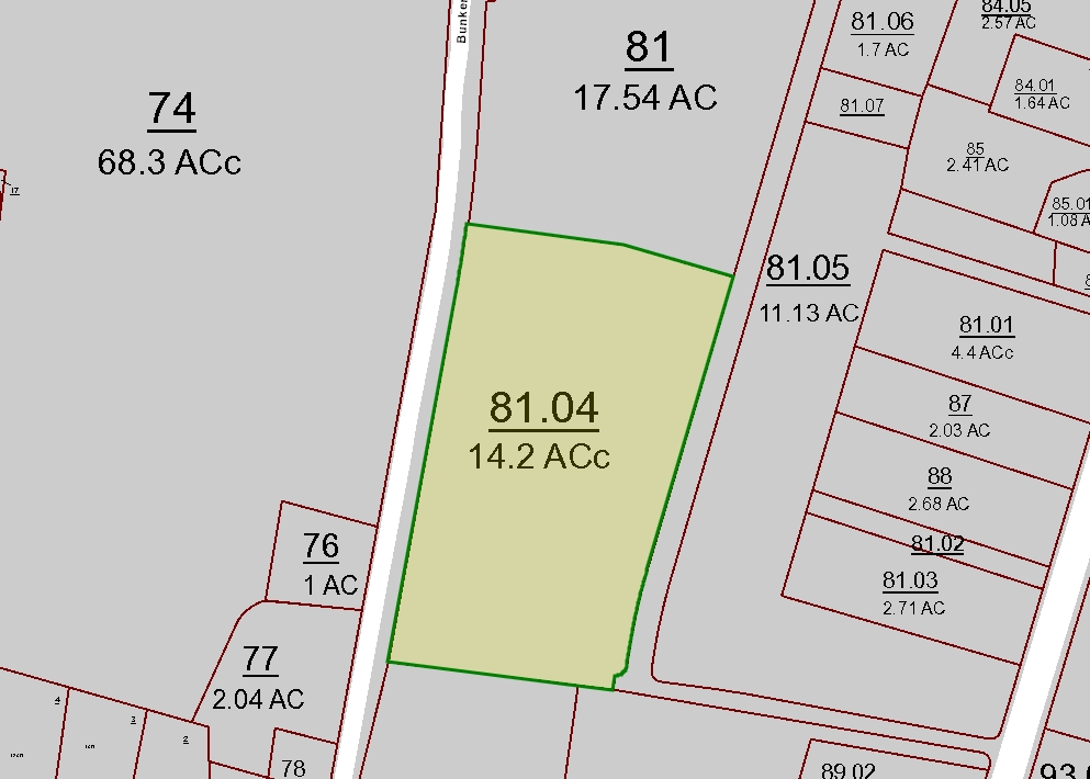 1179 Sams St, Cookeville, TN for sale Plat Map- Image 1 of 2